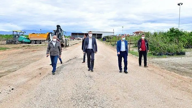 Yeşilyurt Belediyesinde Fidanlık Alanında Yenileme Çalışmaları Hız Kazandı