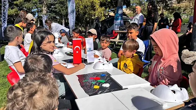 Yeşilyurt Belediyesinin 'Aile Çadır Kampı' Keyifli Anlara Sahne Oldu