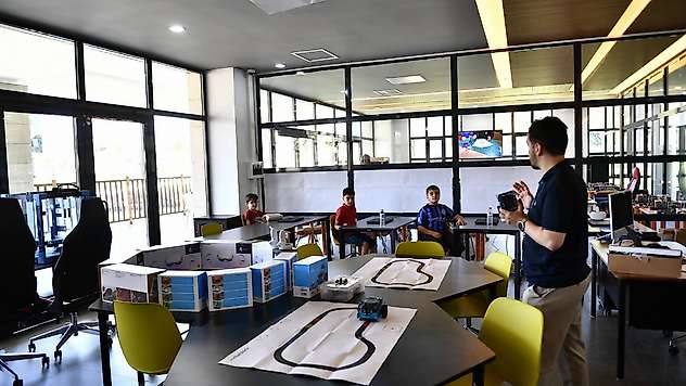 Yeşilyurt Bilim Merkezi Çocukların Yeni Gözdesi Oldu