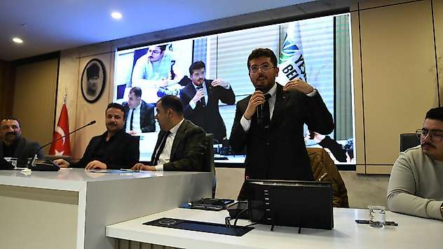 Yeşilyurt Genç Meclisi'nde Yeni Dönem: Yusuf Salih Tatar Başkan Seçildi