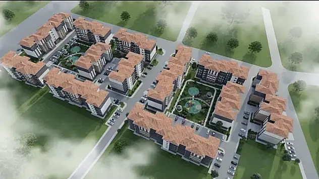 Yeşilyurt Sanayi Alanı'ndaki 714 İşyerinin Kura Çekimi 23 Ekim'de Yapılacak