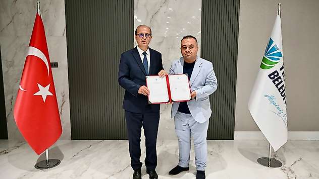 Yeşilyurt'ta 11'inci Taziye Evi İçin İmzalar Atıldı