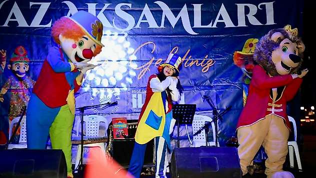Yeşilyurt'ta 30 Ağustos Zafer Bayramı Coşkusu Yaz Akşamlarına Taşındı