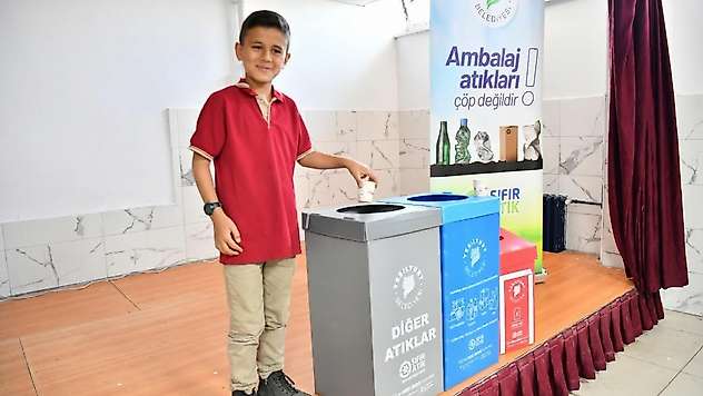 Yeşilyurt'ta 5 Bin 970 Öğrenciye İklim ve Sıfır Atık Eğitimi