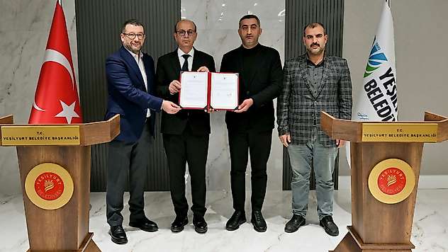 Yeşilyurt'ta Altıncı Taziye Evi İçin İmzalar Atıldı