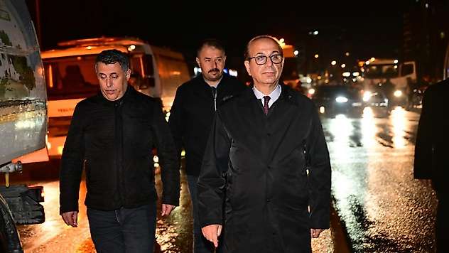 Yeşilyurt'ta Bayram Öncesi Temizlik Seferberliği