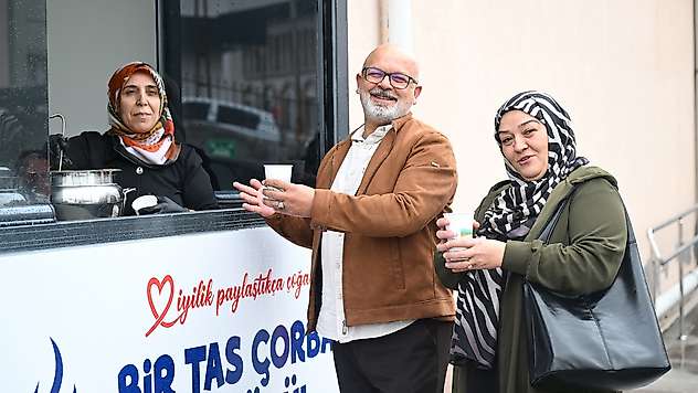 Yeşilyurt'ta 'Bir Tas Çorba, Bir Gönül' Projesi Başladı