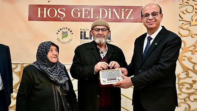 Yeşilyurt'ta 'Bir Yastıkta Yarım Asır' Vefa Buluşması