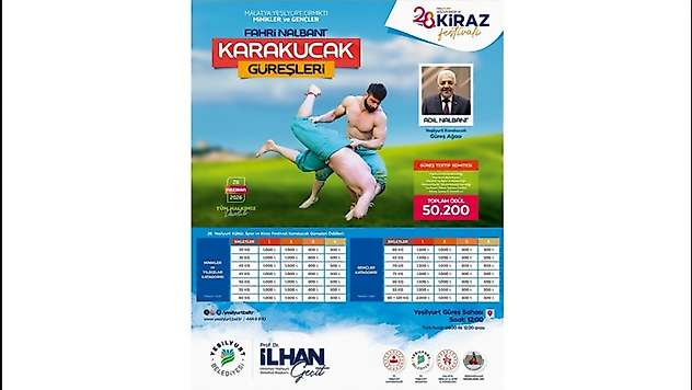 Yeşilyurt'ta Er Meydanı Kuruluyor: Fahri Nalbant Karakucak Güreşleri Başlıyor