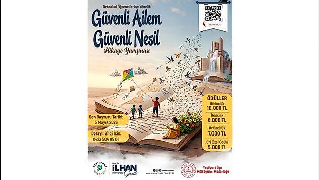Yeşilyurt'ta Genç Kalemlere Büyük Fırsat: Hikâye Yarışması Başladı