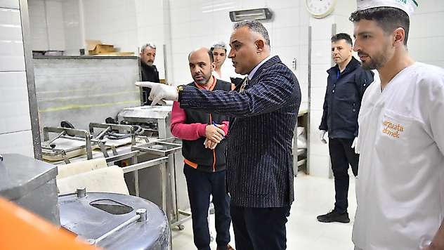 Yeşilyurt'ta Gıda Güvenliği İçin Denetimler Yoğunlaştı