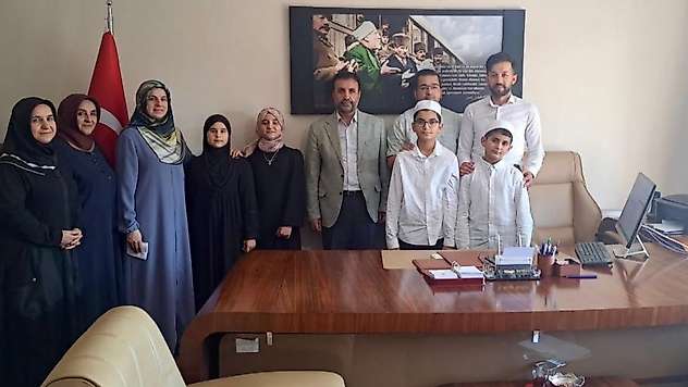 Yeşilyurt'ta Hafız Öğrenciler Arasında Kur'an-ı Kerim'i Güzel Okuma Yarışması