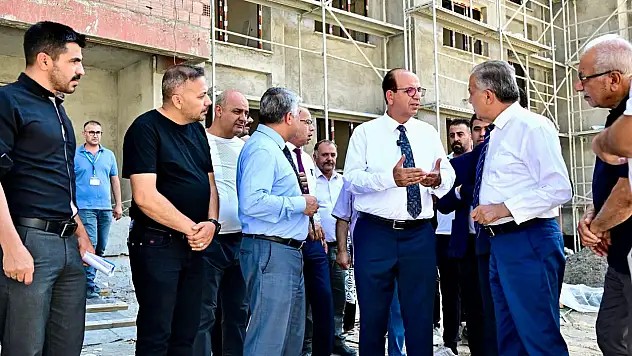 Yeşilyurt'ta Kentsel Dönüşümde Yeni Adım: Yeşil Yaşam Evleri C ve D Bloklarında Hummalı Çalışma