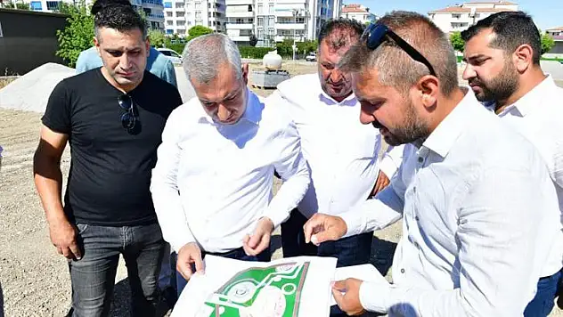 Yeşilyurt'ta ki 227'inci Park Alanı, İlyas Mahallesinde Hizmete Sunulacak