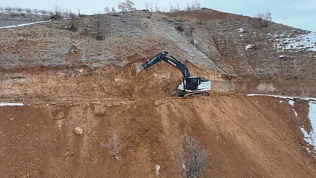 Yeşilyurt'ta Kırsal Bölgelerin Ulaşım Standardı Yükseliyor