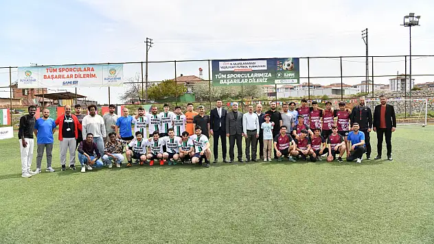 Yeşilyurt'ta 'Mini Dünya Kupası' Heyecanı!