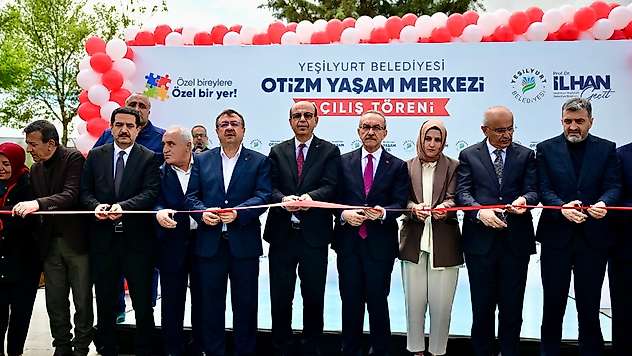 Yeşilyurt'ta Otizm Yaşam ve Destek Merkezi Hizmete Açıldı