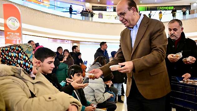 'Yeşilyurt'ta Ramazan Bereketi' Etkinlikleri Coşku Dolu Anlara Sahne Oldu