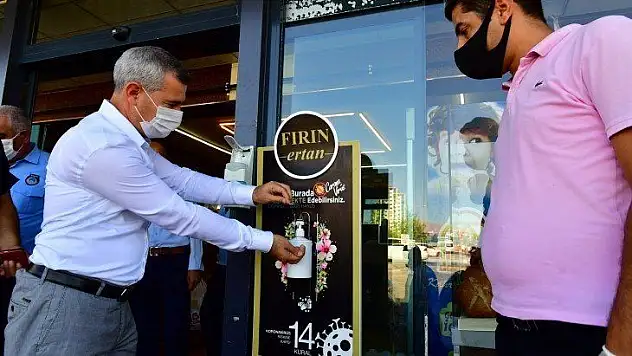 Yeşilyurt'ta 'Sağlık İçin, Hepimiz İçin' Denetimleri Artırıldı