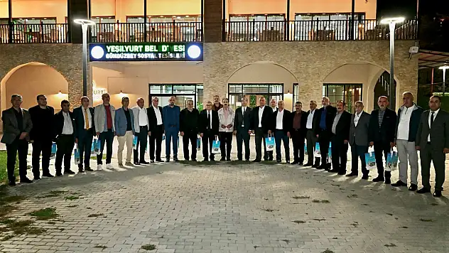 Yeşilyurt'ta STK Buluşmaları Devam Ediyor