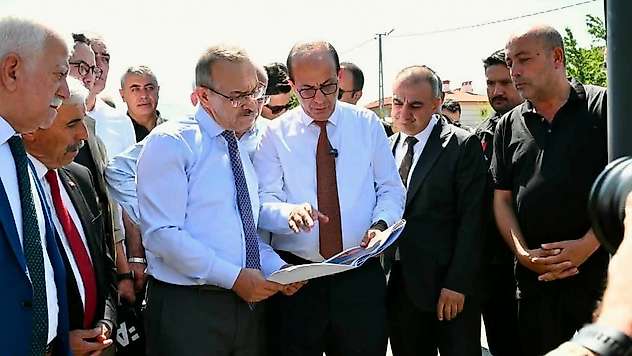 Yeşilyurt'ta Tarihi Doku Yeniden Ayağa Kalkıyor