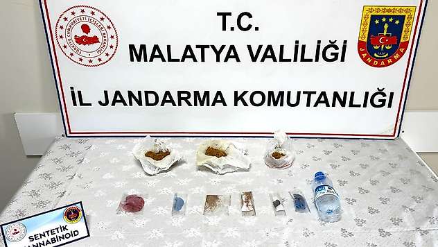 Yeşilyurt'ta Uyuşturucu Operasyonu: 700 Gram Bonzai Ele Geçirildi