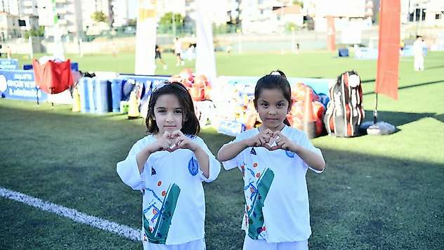 Yeşilyurt'ta Yaz Spor Okulları ve Spor Akademisi Coşkuyla Açıldı