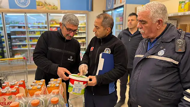 Yeşilyurt'ta Yılbaşı Öncesi Zabıta Denetimleri Sıkılaştı