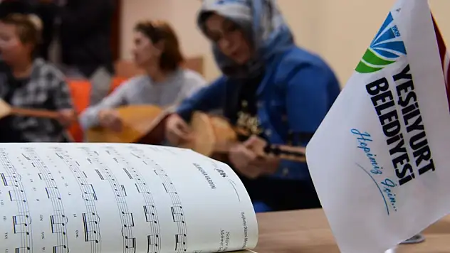 Yeşilyurt'taki Müzik Kursları Yoğun İlgi Görüyor