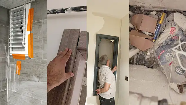 Yeşilyurt'taki Yeni Dairelerde Eksiklikler ve İşçilik Hataları