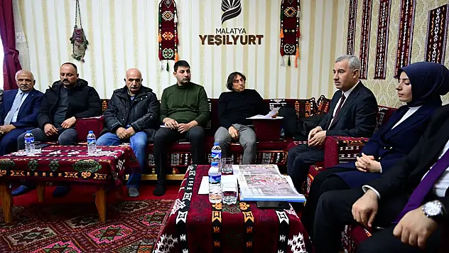 'Yeşilyurt'u Sağlam ve Güvenilir Bir Dönüşümle Geleceğe Hazırlıyoruz'