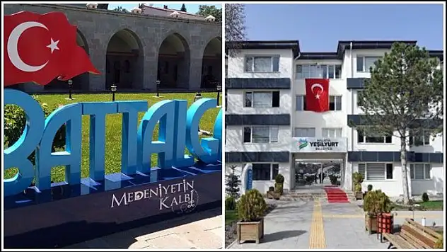 Yeşilyurt ve Battalgazi 3. gruptan 1. gruba yükseltildi.