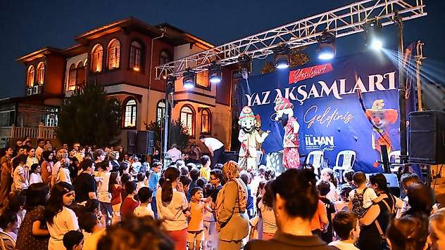Yeşilyurt Yaz Akşamları Abdulgaffar Mahallesi'nde Coşkuyla Gerçekleşti