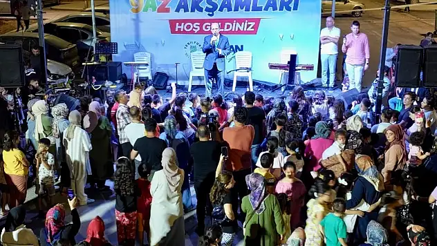 Yeşilyurt Yaz Akşamları İkizce'de Renkli Başladı!