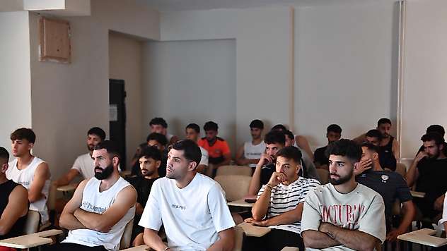 Yeşilyurtspor'a Yeni Oyun Kuralları Eğitimi