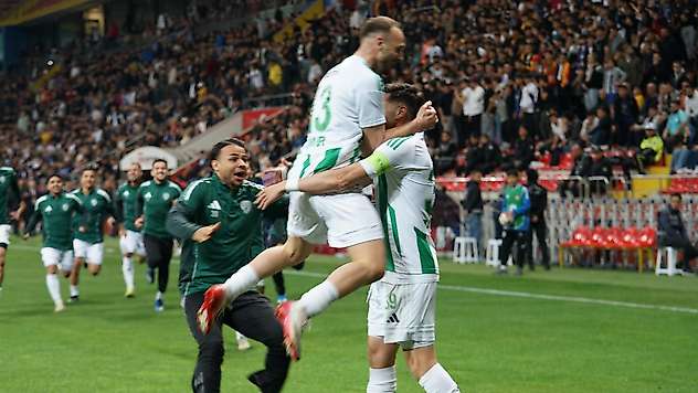 Yeşilyurtspor-Çorluspor Finali Ankara'da Oynanacak