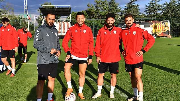Yeşilyurtspor'da Hedef Lige Güçlü Başlangıç