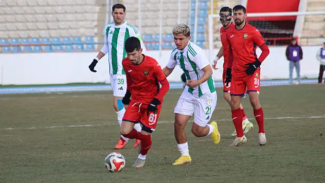 Yeşilyurtspor'dan Kırıkkale'de Hayati 3 Puan