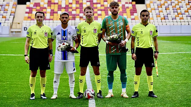 Yeşilyurtspor, Erciyes 38 FSK Karşısında Gol Bulamadı