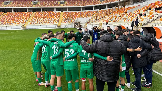 Yeşilyurtspor Evinde 1 Puanla Yetindi: 1-1