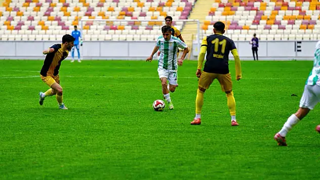 Yeşilyurtspor Evinde Takıldı: Ağrı 1970 ile Golsüz Beraberlik