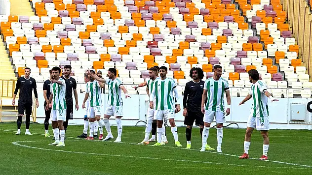 Yeşilyurtspor Evinde Yıkıldı: 3-2