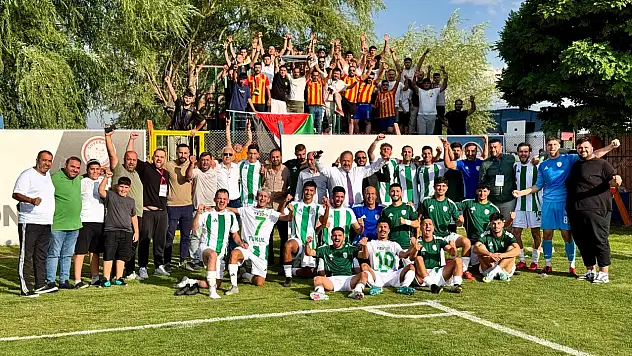 Yeşilyurtspor İlk Haftada 3 Puanı Kaptı