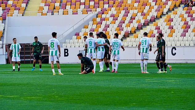 Yeşilyurtspor, Son Dakikada Berabere Kaldı