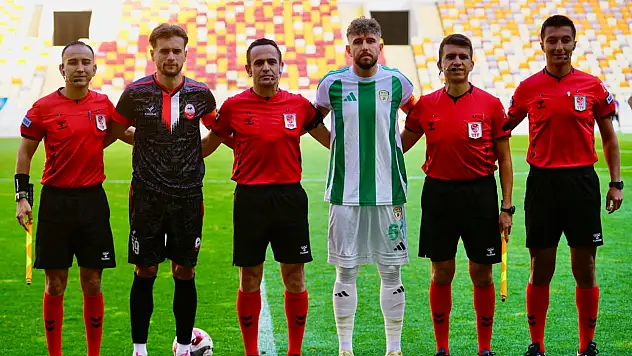 Yeşilyurtspor Taraftarını Üzdü: 2-0'lık Mağlubiyet