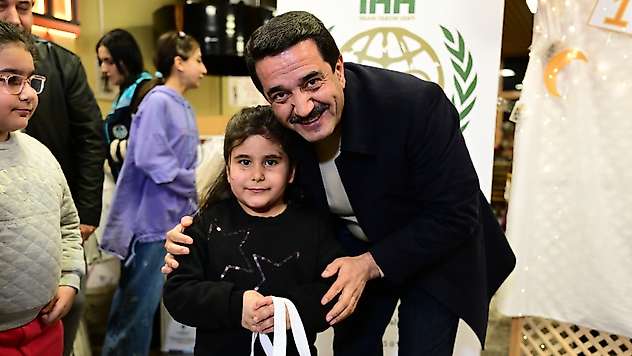 Yetim Çocuklar Battalgazi'de Aynı Sofrada Buluştu: Bayram Taşkın'dan Emanet Vurgusu