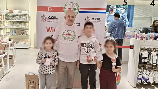 Yetim Çocukların Yüzünü Güldüren Destek