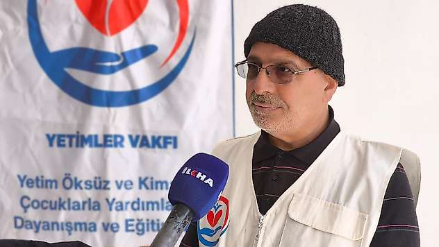 Yetimler Vakfı Malatya Temsilcisi: 100 Yetim Çocuğa Ramazan Yardımı