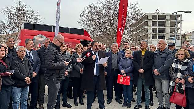 Yıldız 'Tüm Baskılara Karşı Biz Türkiye'ye Umut Olacağız'