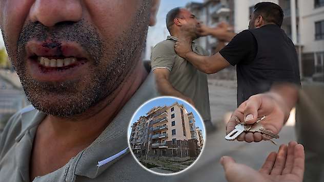 Yıldıztepe'de Gergin Anlar: Hak Sahibi ile Firma Çalışanları Karşı Karşıya